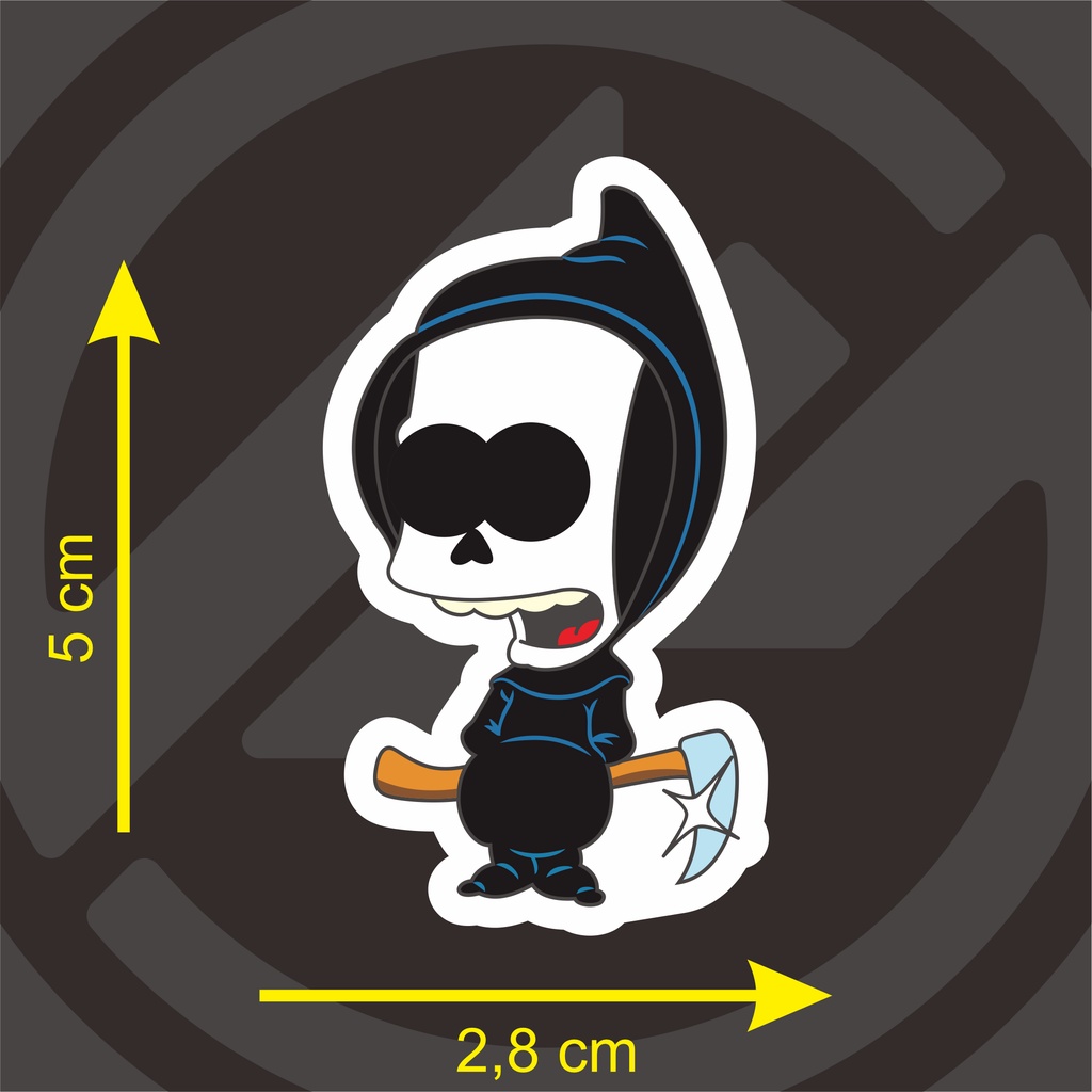 Sticker Print Kiss Cut Simpson Edition - 01