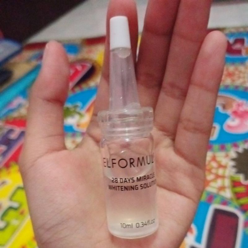 Elformula whitening serum 28 day