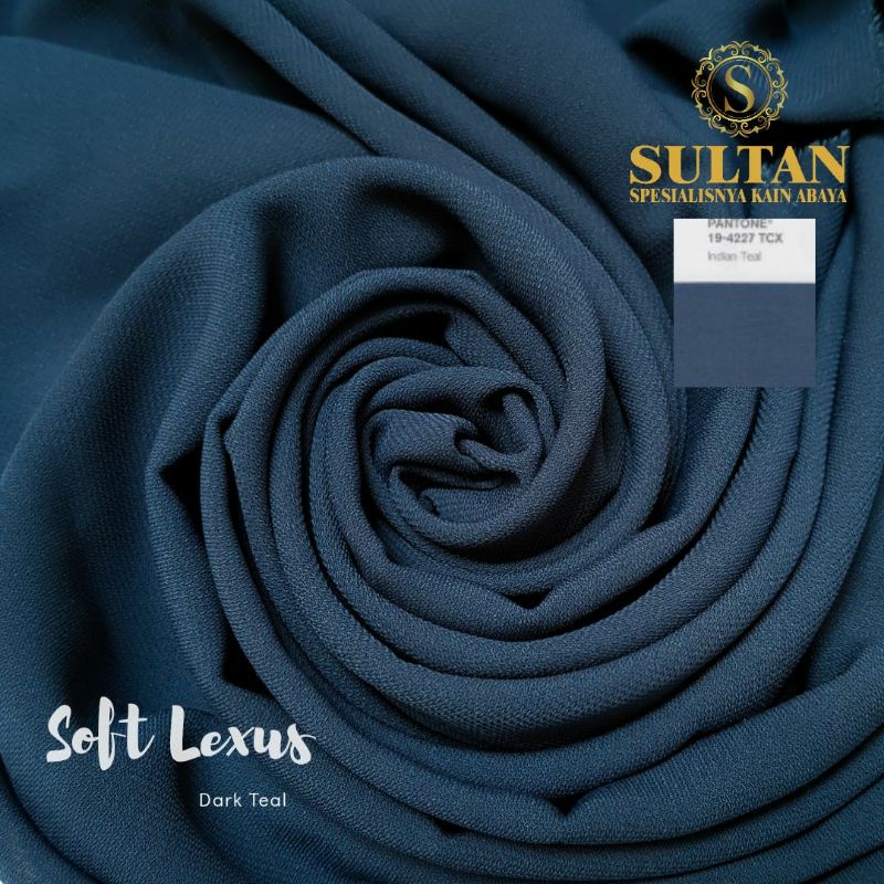 Kain Abaya Sultan Soft Lexus Kain Berkualitas Kain Super Lembut