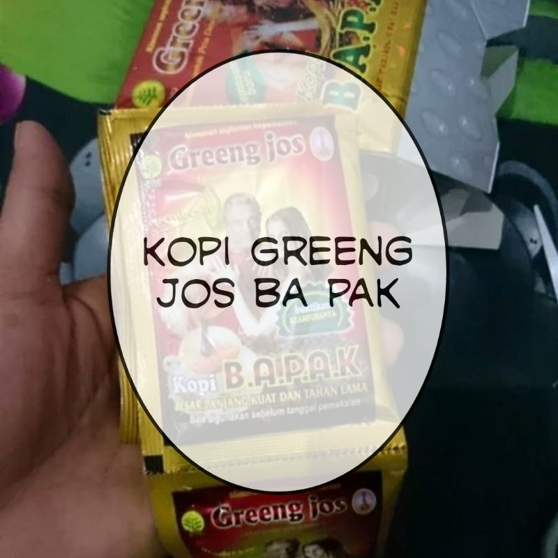 

Kopi Ba Pak 1 Sachet