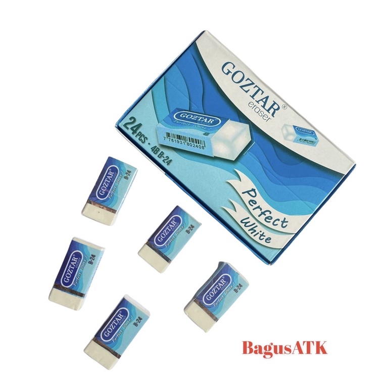 

1 pack Penghapus Goztar/Eraser murah/Setip murah/Stip Pensil Goztar/stip goztar