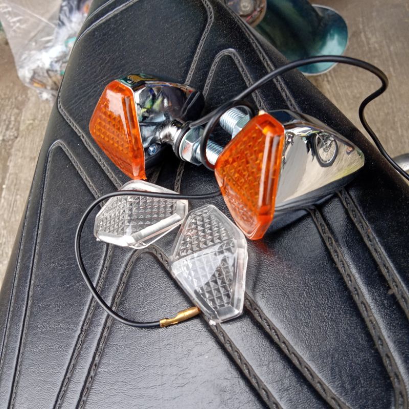 Sein variasi honda c70 gl custom cb herex model besi crome kualitas premium