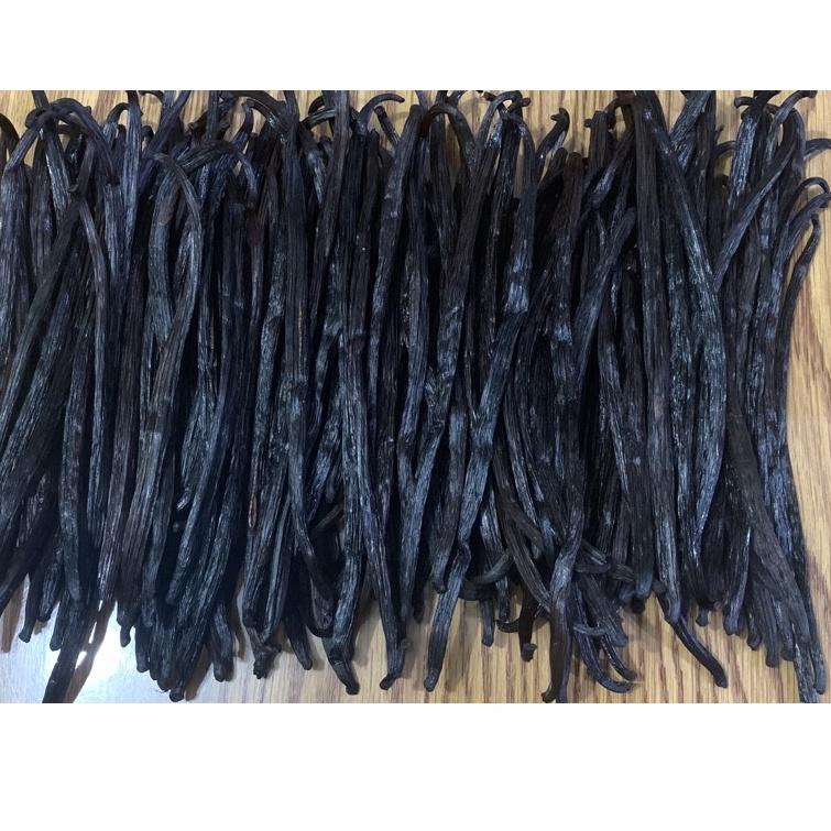 

HARGA GROSIR Vanilla Bean Grade A Gourmet 3 gr 17-22 cm !!