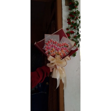 

bouquet permen