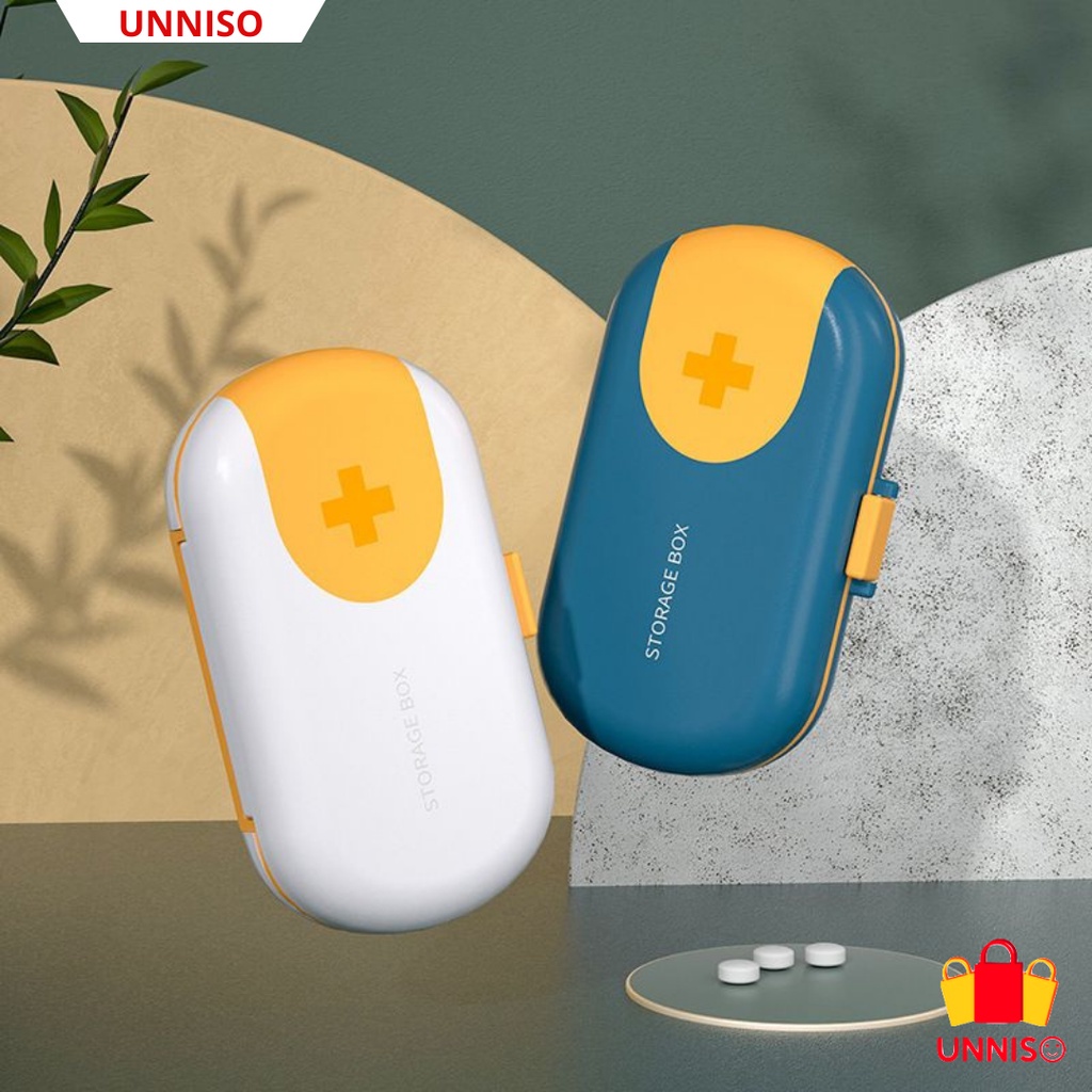 UNNISO - Kotak Obat Portable Pills Box KOP5