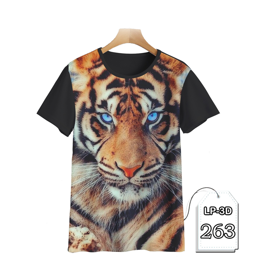 Baju Anak Harimau Sumatera Baju Harimau MAUNG Kaos 3D Series DEWASA #LP3D-263