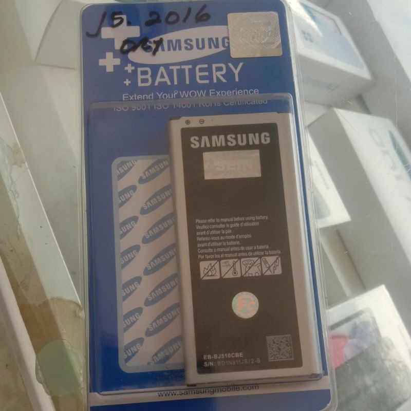 baterai samsung j5 2016