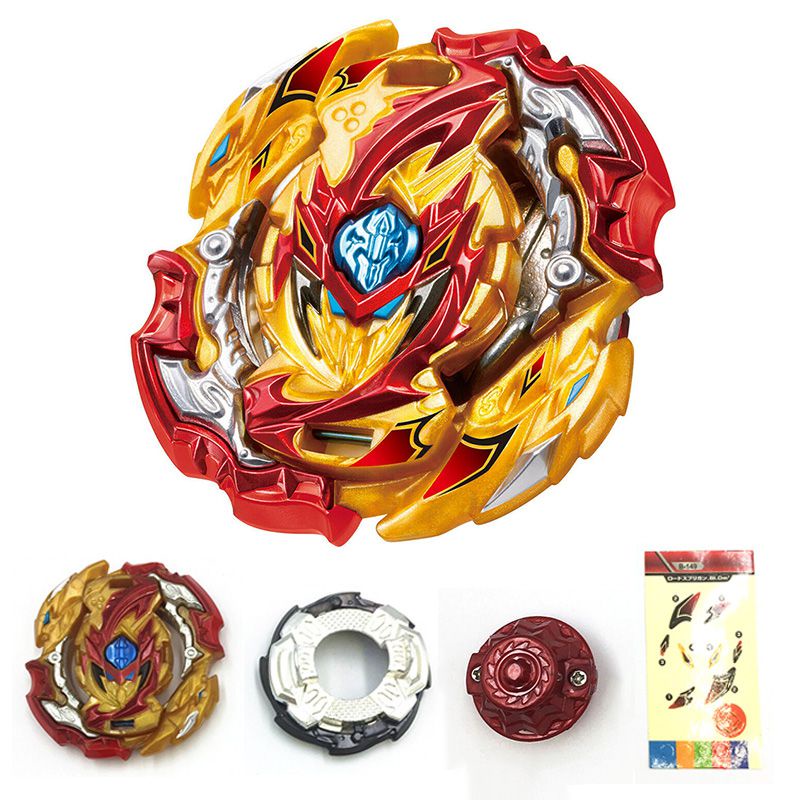 Metal Beyblade New Burst GT B149 Gyro No Launcher Top Mainan Hadiah Anak Keren