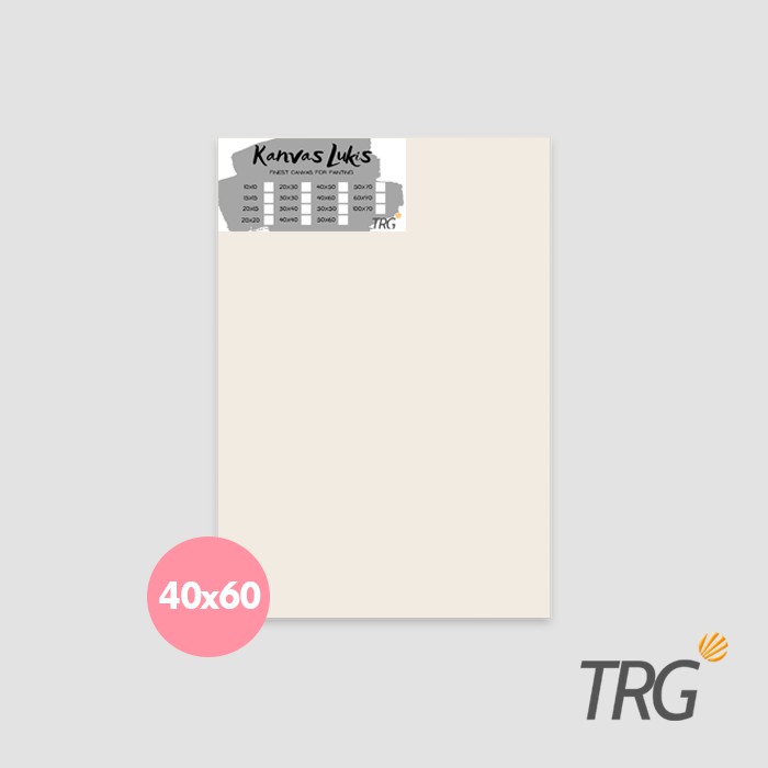 

TRG - Kanvas Lukis Marsoto 40 X 60 cm TRG - Canvas Board 40X60 TRG