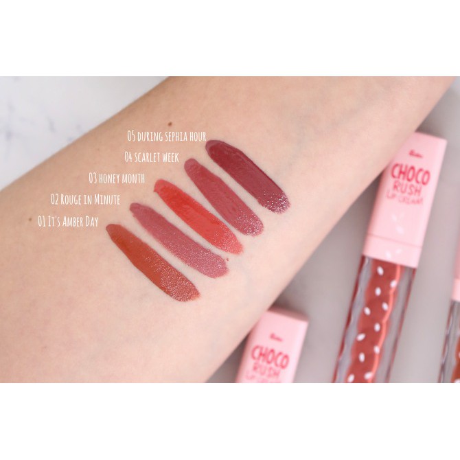 Fanbo Lipcream Choco Rush