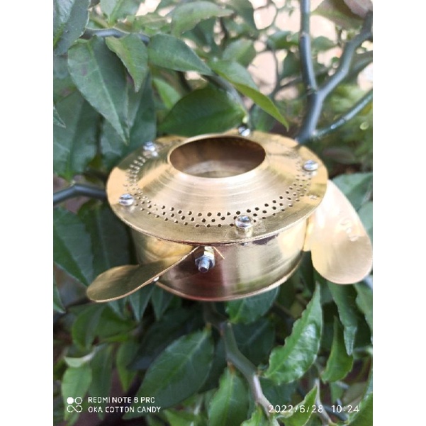 Tungku Twister Kuningan spesial buat produksi Arumanis karakter anti gagal