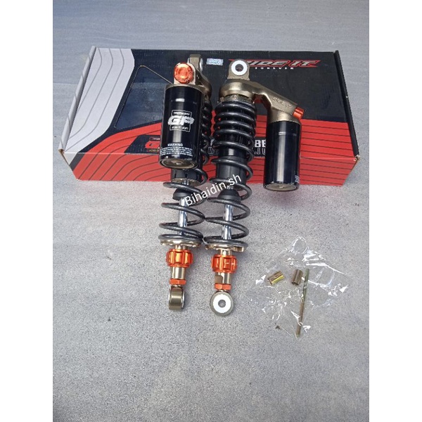 shock ride it gp 299 premium double click rebound 340mm supra x,verza,tiger,mega pro,w175,costum dll
