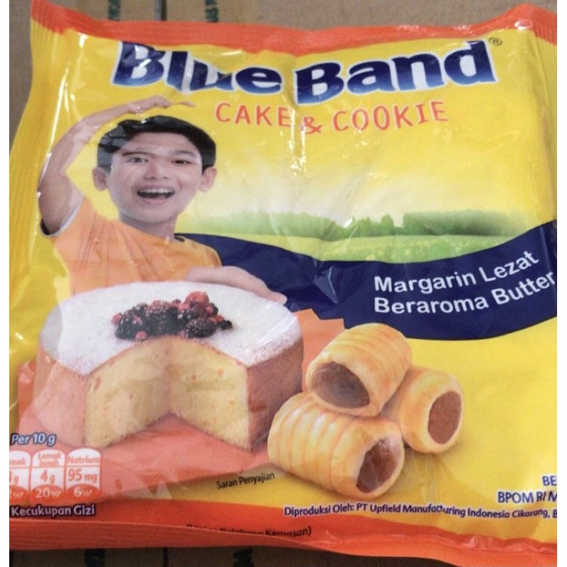 

Blue Band sachet Cake & Cookies 200 gr