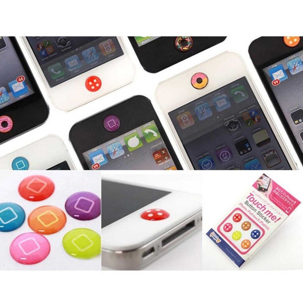 Stiker Gambar Lucu Hiasan Tombol Home Button Sticker Random 6 Pcs Stiker Gambar Lucu Hiasan Tombol Home Button Sticker Random 6 Pcs