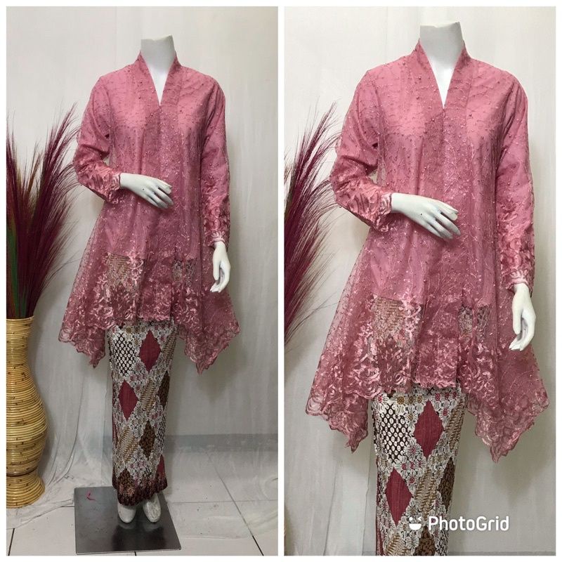 SETELAN KEBAYA MODERN/SETELAN KEBAYA UMRELA/SETELAN KEBAYA PESTA/SETELAN KEBAYA WISUDA