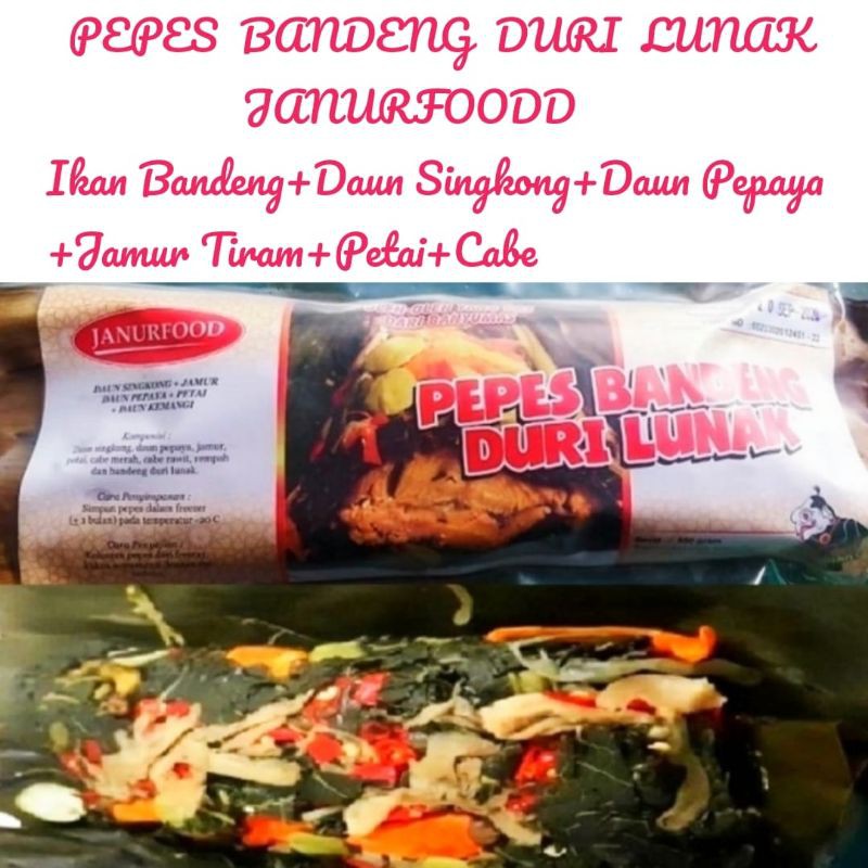 

[Janurfood] Pepes Bandeng Duri Lunak