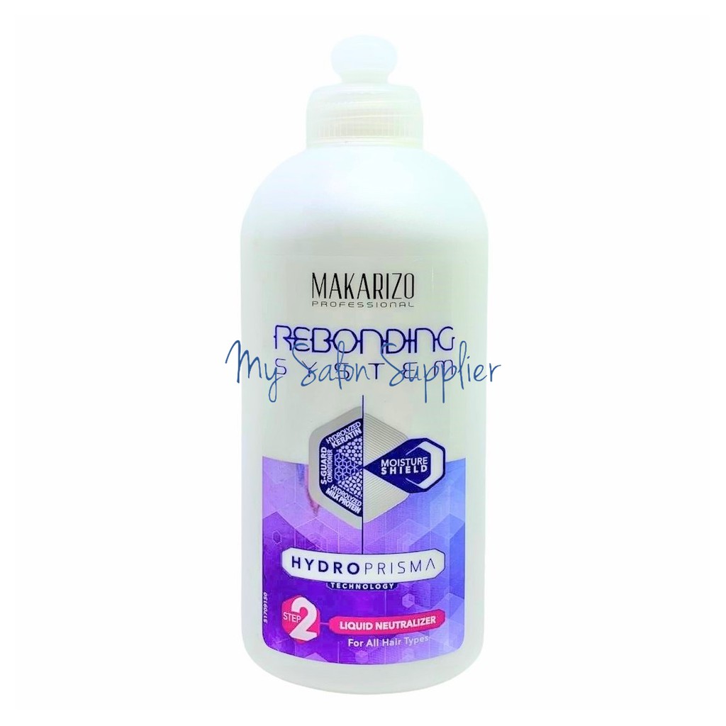 Makarizo Rebonding Hydro Prisma LIQUID Neutralizer Netralisir Step 2