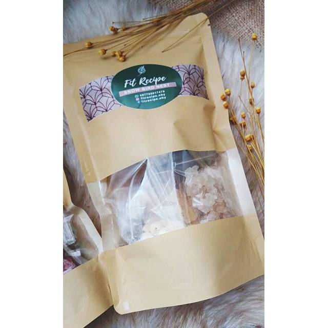 

SNOW BIRD NEST DESSERT (LARGE) - BAHAN PREMIUM