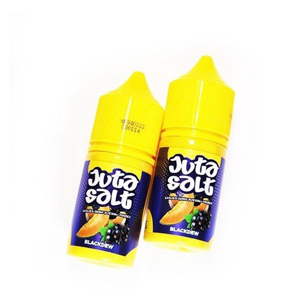 JUTA SALT JUICE BLACK DEW 30ML LIQUID JUTA JUICE BLACKDEW SALTNIC