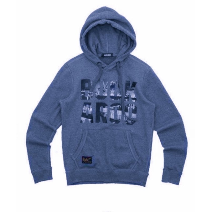 Hoodie Buckaroo size L