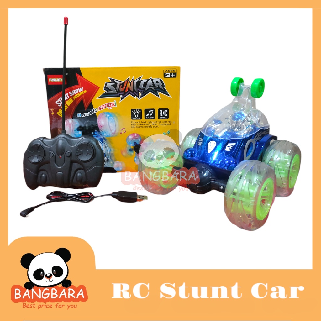 Remote Control Stunt Car - RC Stunt Car