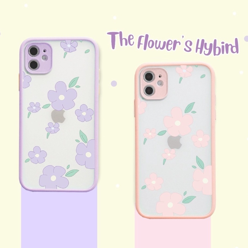 PRINTING HYBRID The Flower's case samsung a52 5g m52 5g a13 4g a20s a22 4g