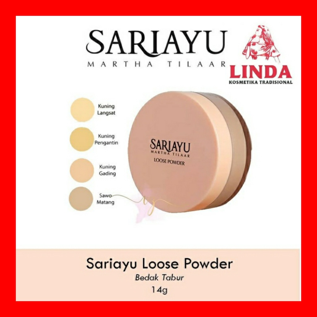 SARIAYU LOOSE POWDER