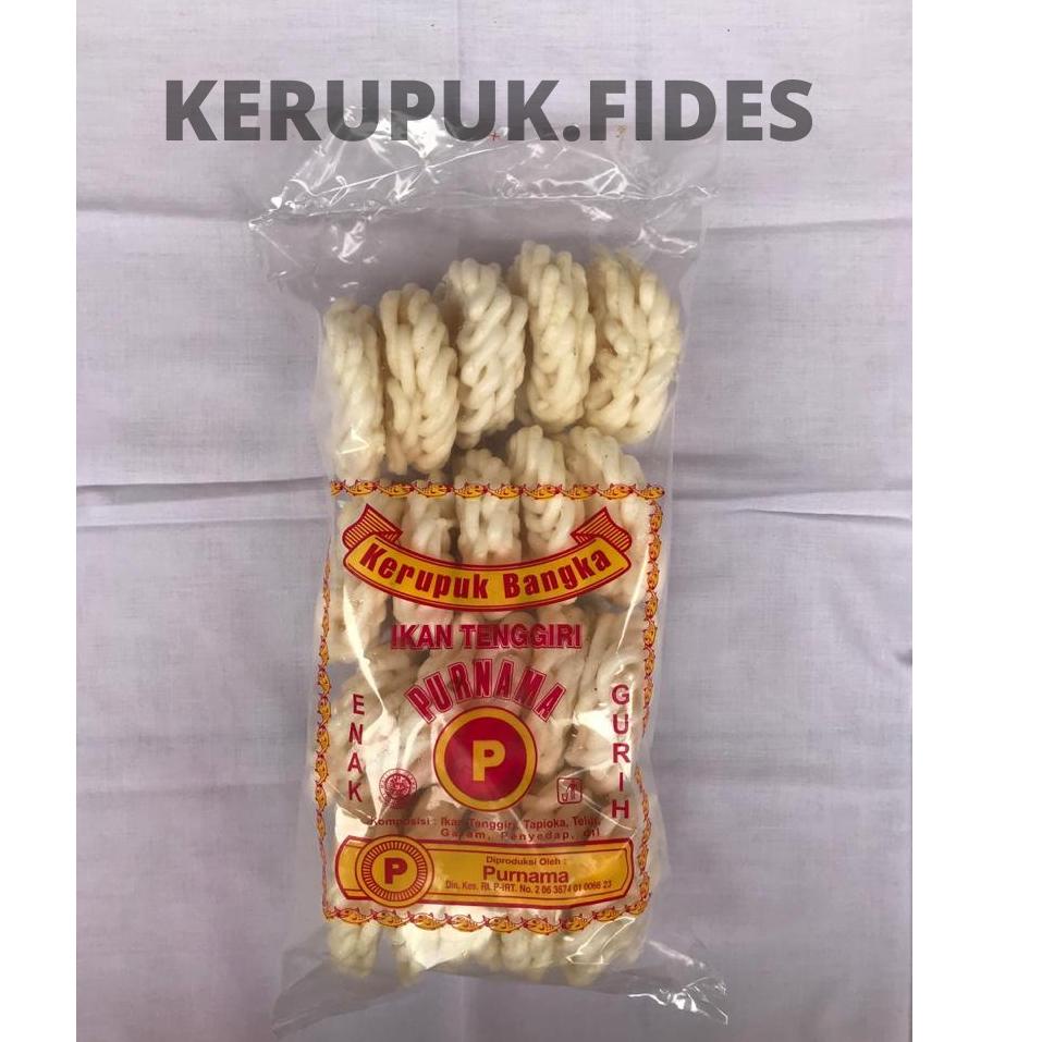 

Terbaru.. KERUPUK BANGKA PURNAMA IKAN TENGGIRI - Isi 20 Pcs Gurih Enak Mantapp! VKF
