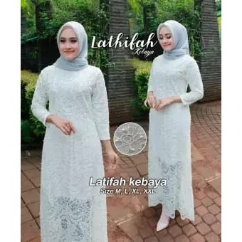 stelan kebaya model gamis mutiara new