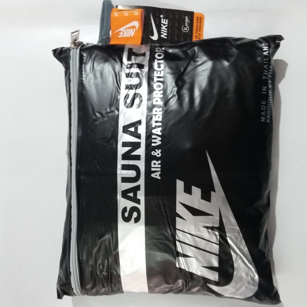 jaket sauna nike