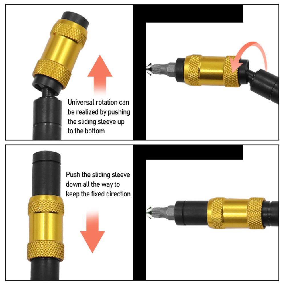 Solighter Mata Bor Hex 145mm Quick Release Untuk Alat Pertukangan