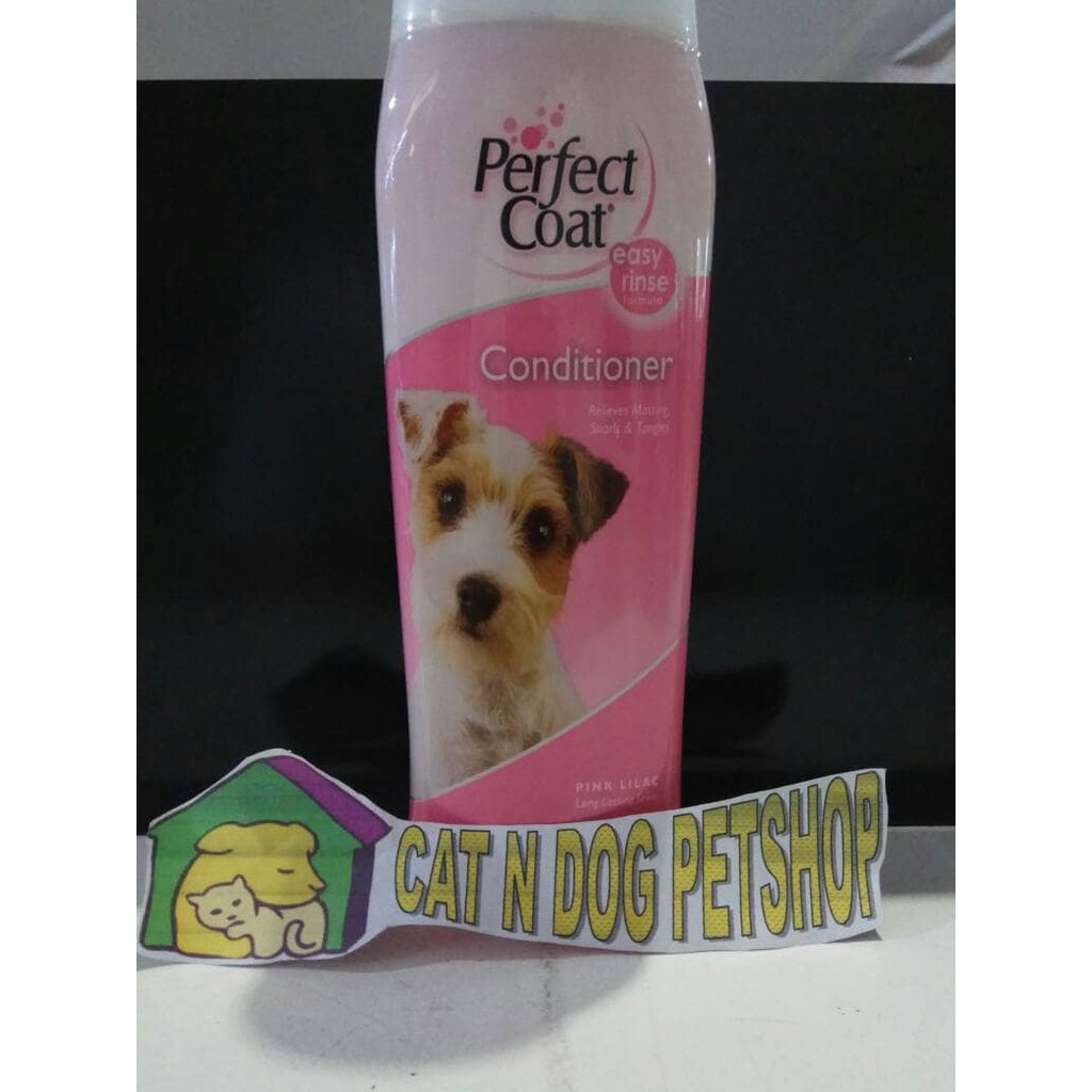 Perfect Coat Conditioner Dog 473ml Shopee Indonesia