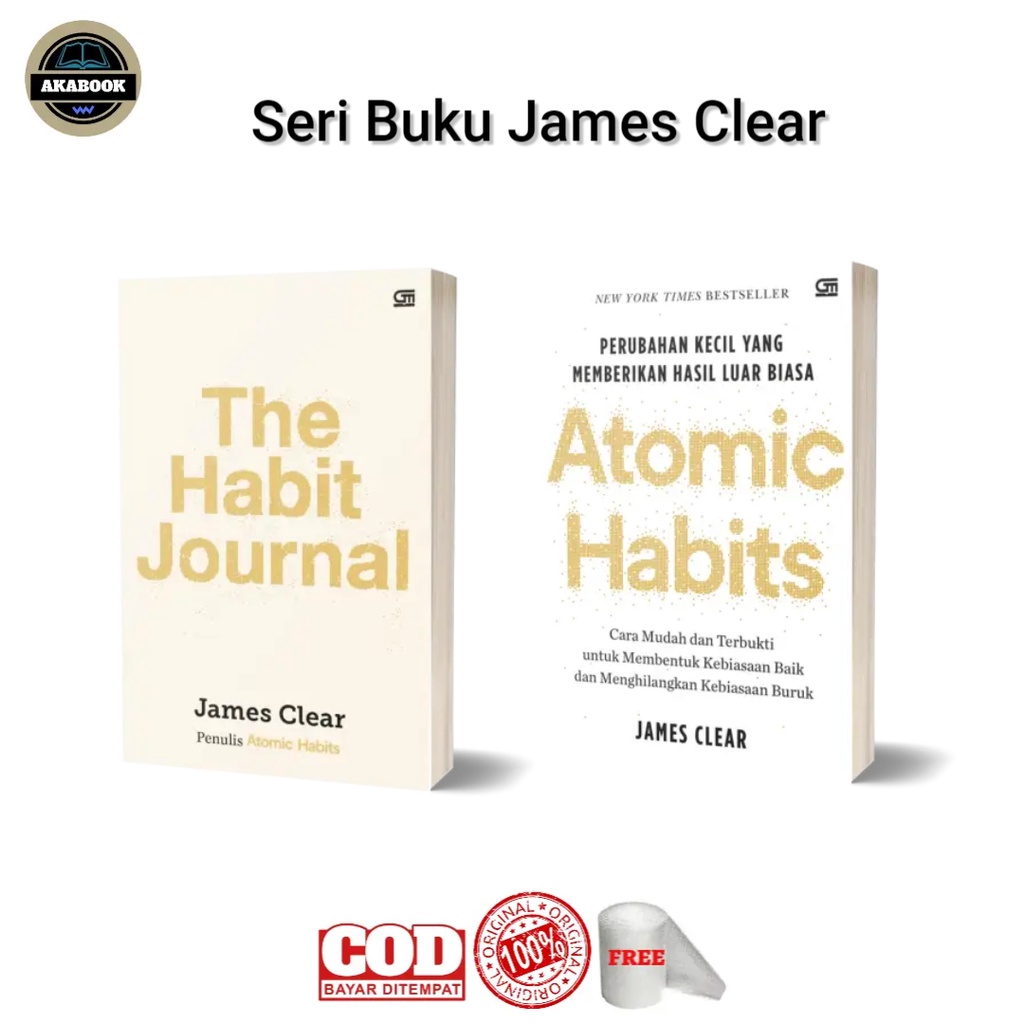 The Habit Journal Atomic Habits James Clear