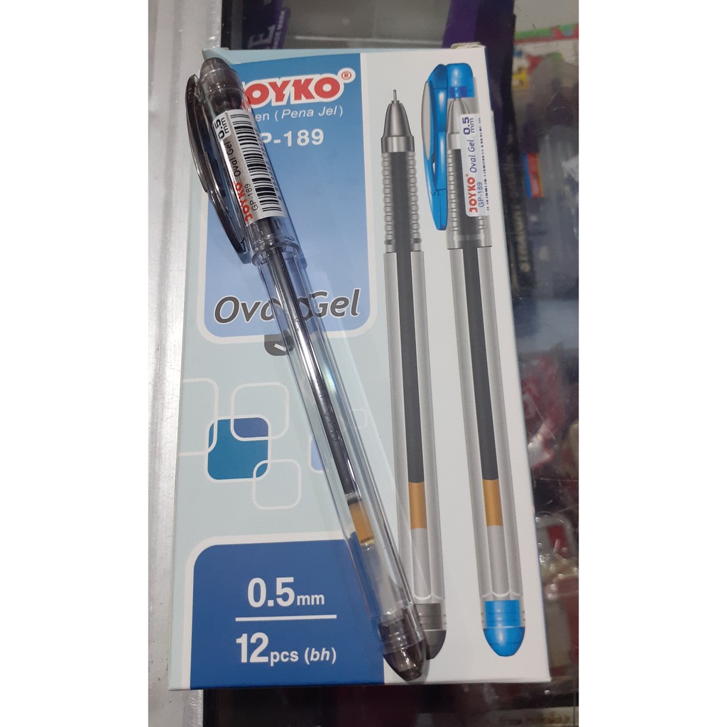

Pulpen Joyko Oval Gel