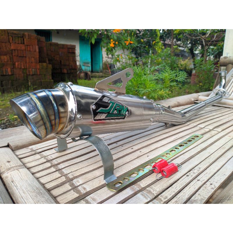 Knalpot racing Jrm Karisma SupraX 125 Revo absolute Honda Blade