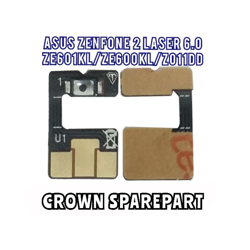 FLEXIBLE FLEXIBEL FLEKSIBEL POWER ON OFF ASUS ZENFONE 2 LASER 6.0 ZE600KL ZE601KL Z011DD