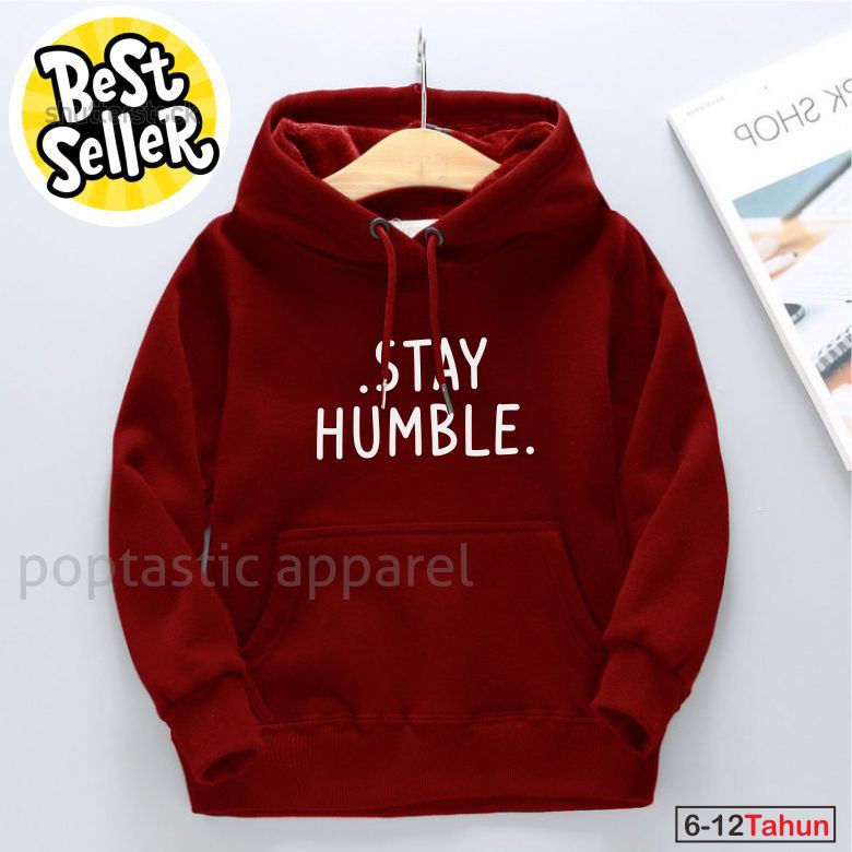 GSC - SWEATER STAY HUMBLE//5-12 TAHUN