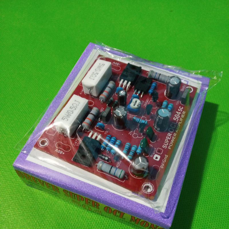 Kit Power 504 ocl mono/ driver power ocl