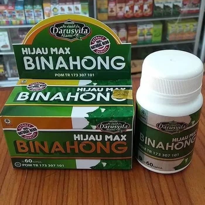 Kapsul Ekstrak Daun Binahong Darusyifa