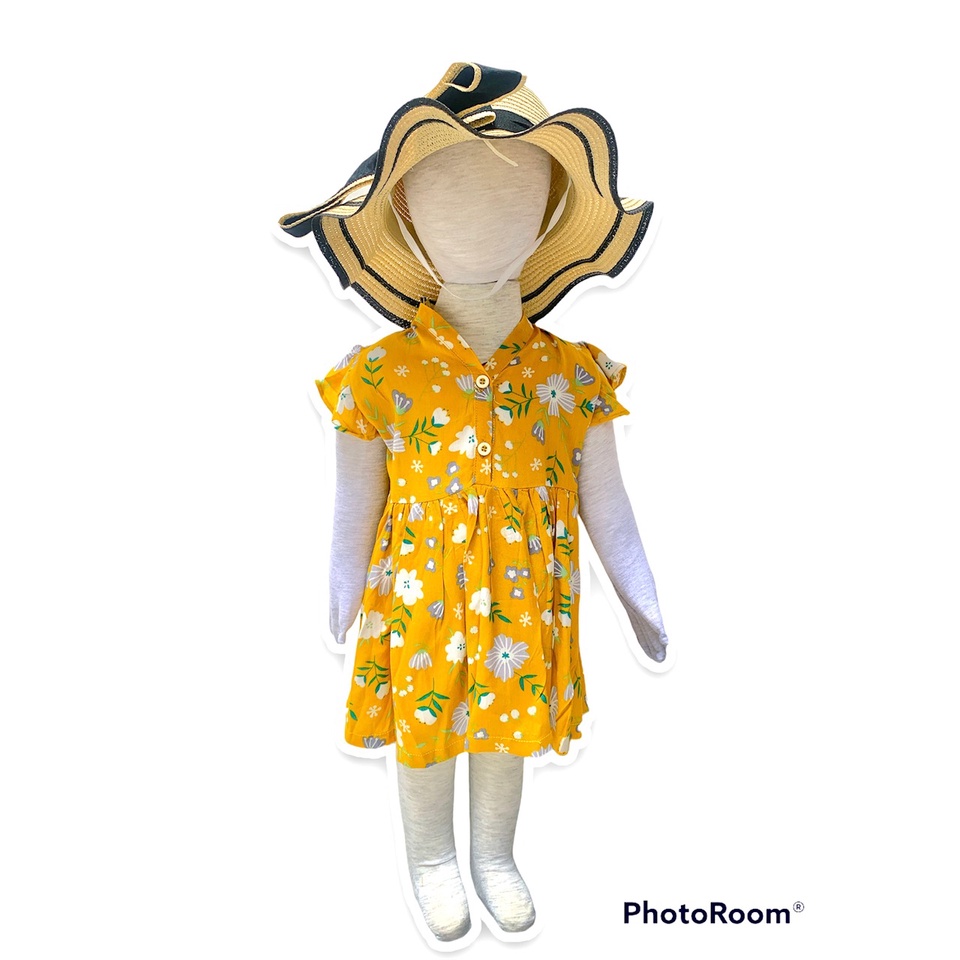 Baju Anak Perempuan / Daster Anak Rayon / Daster Bayi / Daster Anak Kekinian / Daster Anak Motif / D