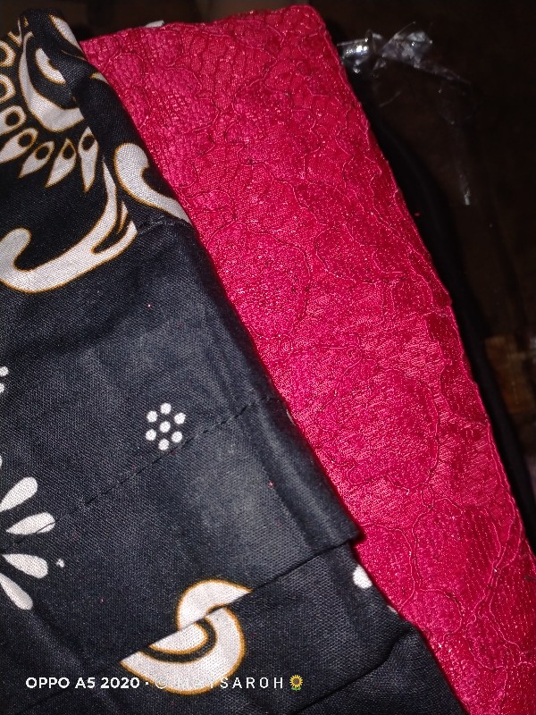 Maura Couple - Sania Ruffle Batik Couple Ori Ndoro Jowi Dnt Sarimbit Kebaya Couple Brukat Prada 2509