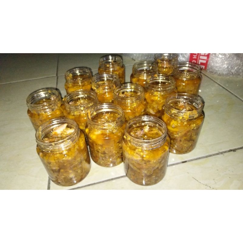 

sambel cumi asin ekstra pedas