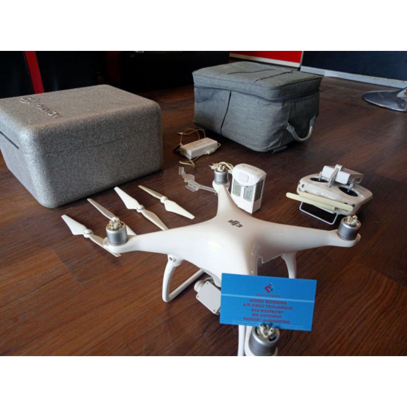 DJI Phantom 4 Standard Second garansi
