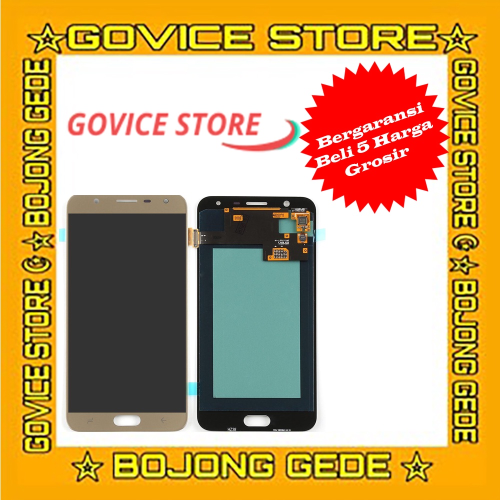 LCD SAMSUNG J720 J7 DUO DUOS 2018 FULLSET CONTRAS