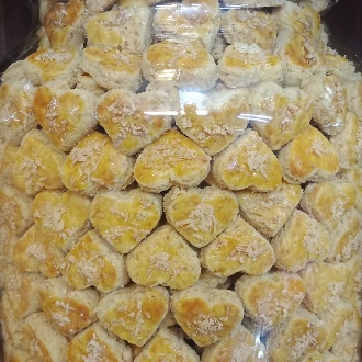 

Kue Kacang Love 250gr