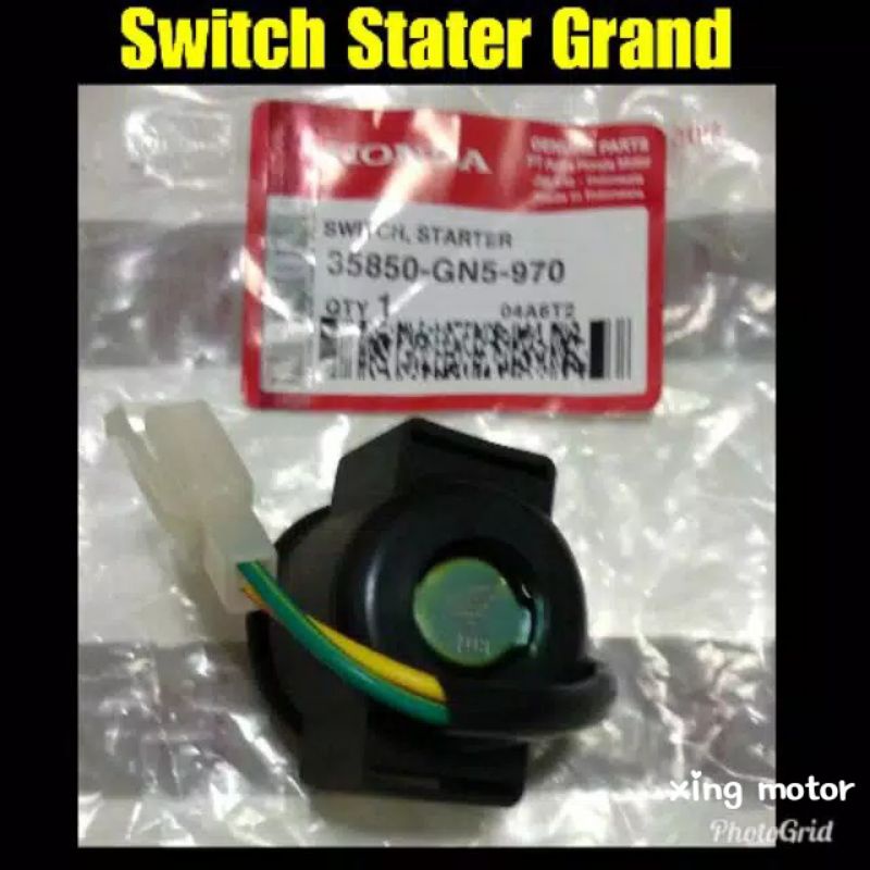SWITCH STATER GRAND BENDIK STATER GRAND
