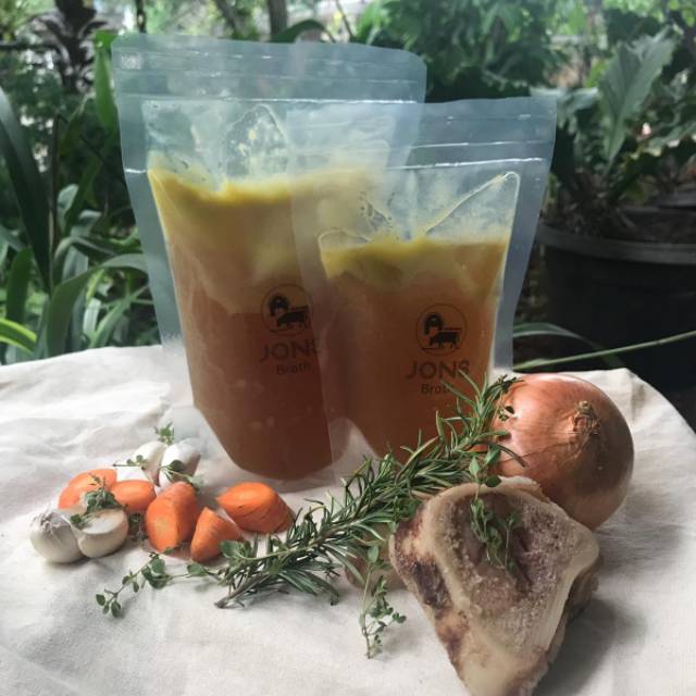

GRASS FED BEEF BONE BROTH 500ML HOMEMADE ORIGINAL