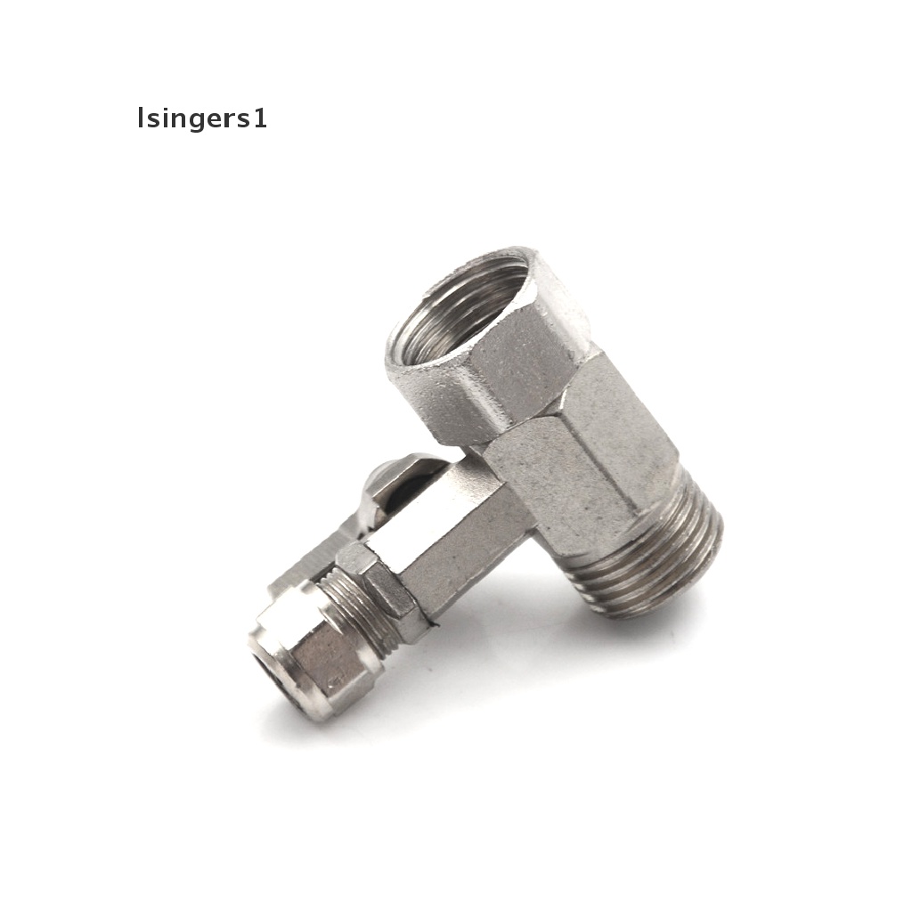 (lsingers1) Adapter Keran Filter Air RO Feed 1 / 2 &quot;Ke 3 / 8&quot;