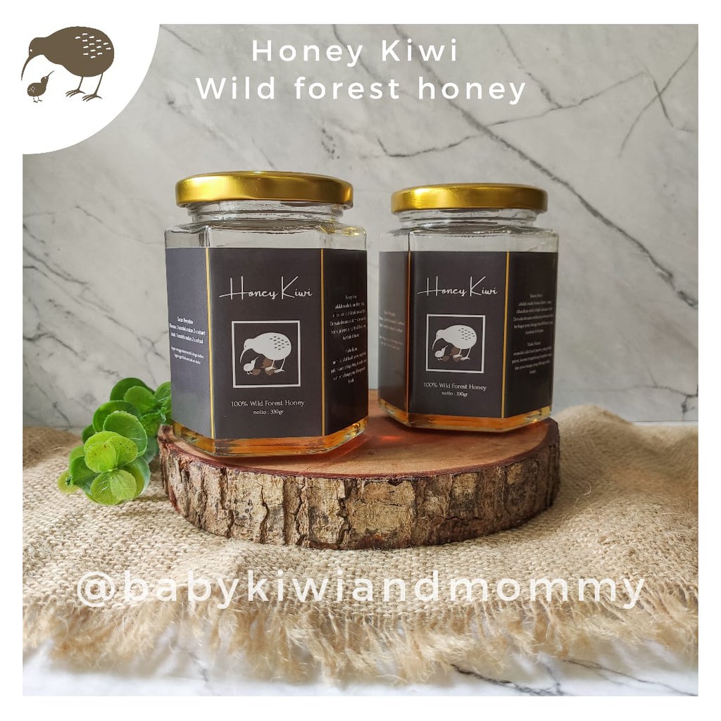 

Madu Honey kiwi wild forest 370gr