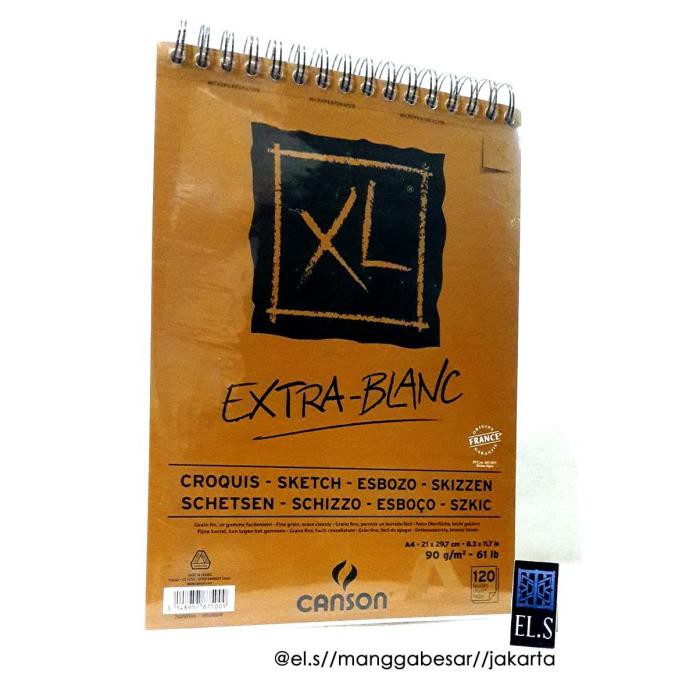 

Trendi Canson Xl Extra Blanc A4 Diskon